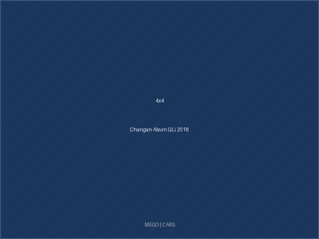 Changan Alsvin GLi 2018