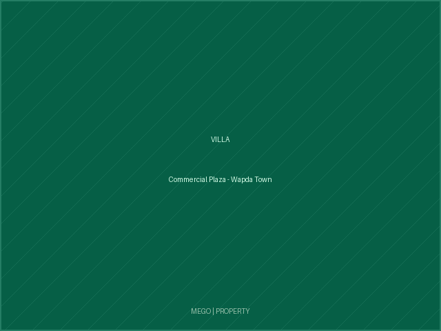 Commercial Plaza - Wapda Town