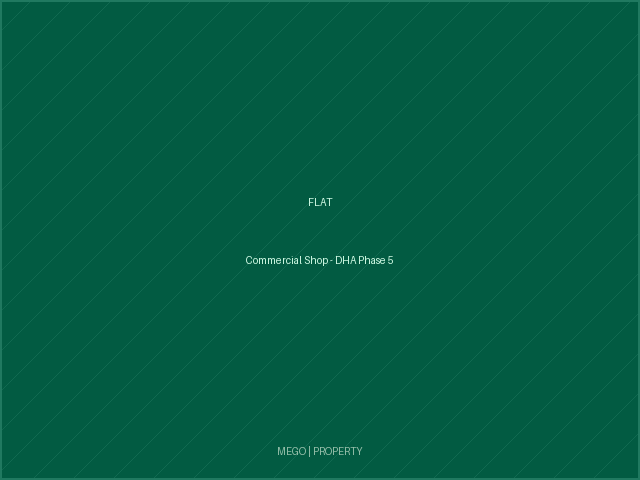 Commercial Shop - DHA Phase 5