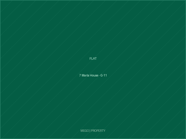 7 Marla House - G-11