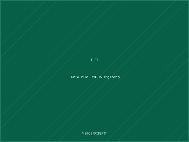 5 Marla House - PWD Housing Society