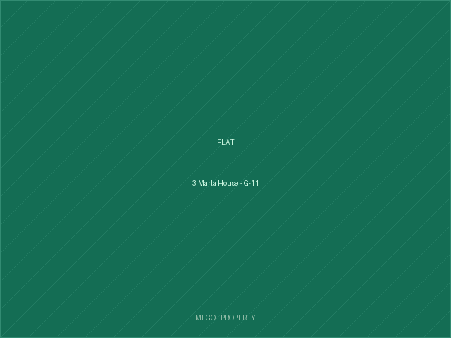 3 Marla House - G-11