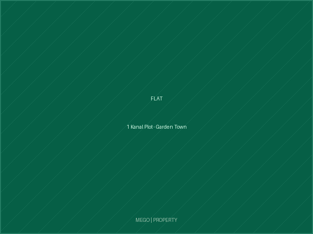1 Kanal Plot - Garden Town
