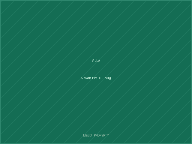 5 Marla Plot - Gulberg