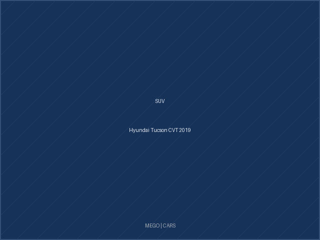 Hyundai Tucson CVT 2019