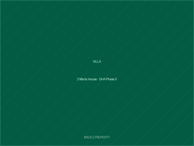 3 Marla House - DHA Phase 5