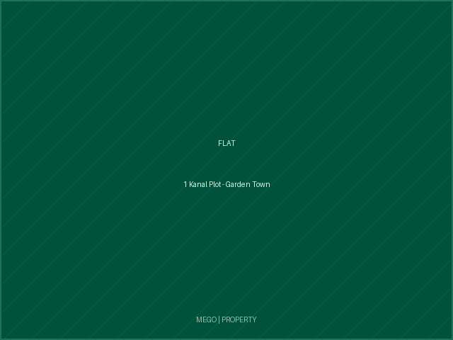 1 Kanal Plot - Garden Town