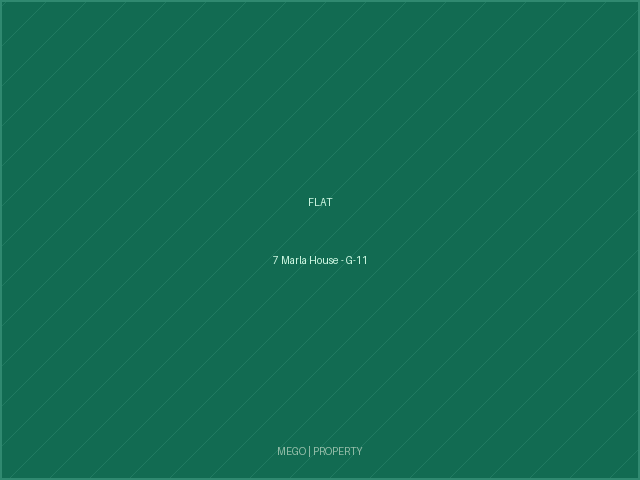 7 Marla House - G-11