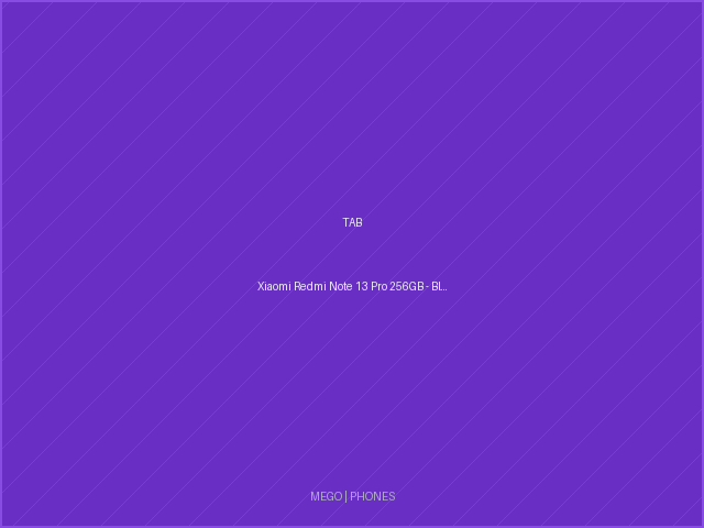 Xiaomi Redmi Note 13 Pro 256GB - Blue