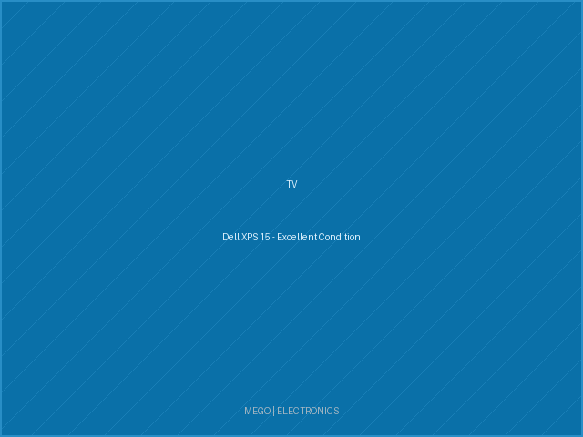 Dell XPS 15 - Excellent Condition