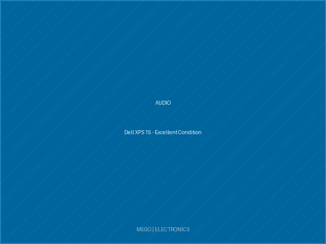 Dell XPS 15 - Excellent Condition