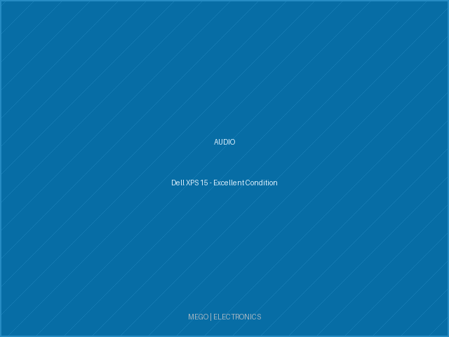 Dell XPS 15 - Excellent Condition