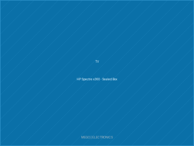 HP Spectre x360 - Sealed Box