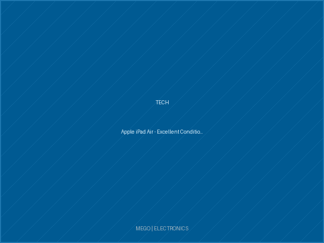 Apple iPad Air - Excellent Condition