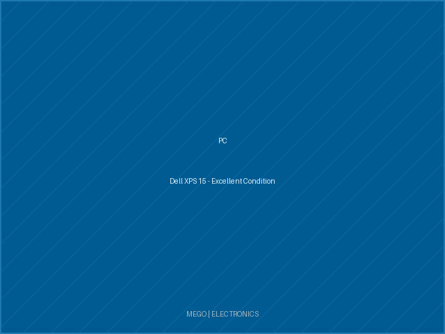 Dell XPS 15 - Excellent Condition