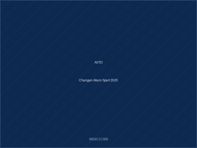Changan Alsvin Sport 2020