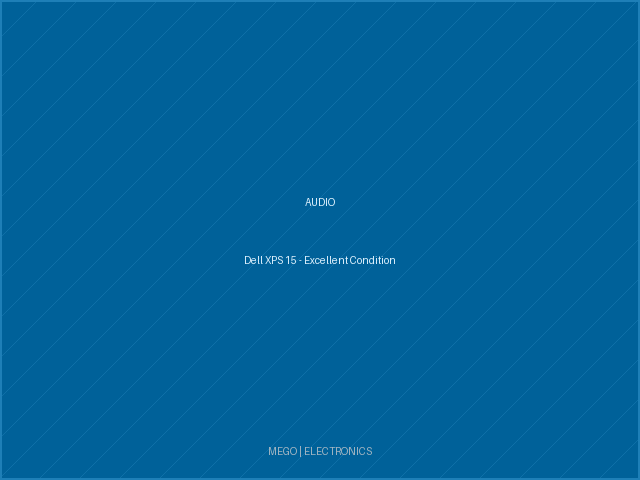 Dell XPS 15 - Excellent Condition