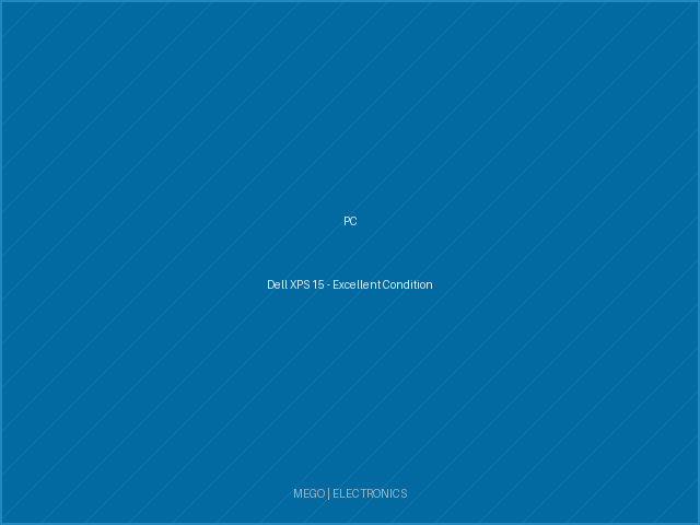 Dell XPS 15 - Excellent Condition