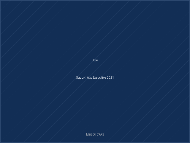 Suzuki Alto Executive 2021