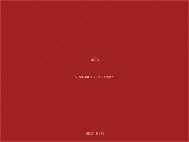 Super Star SS 70 2021 Model