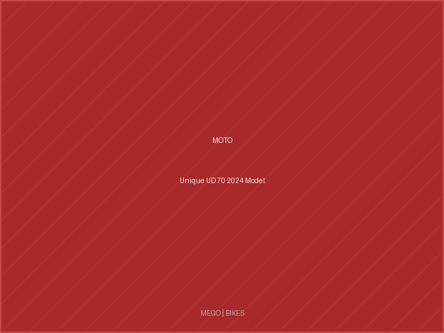 Unique UD 70 2024 Model