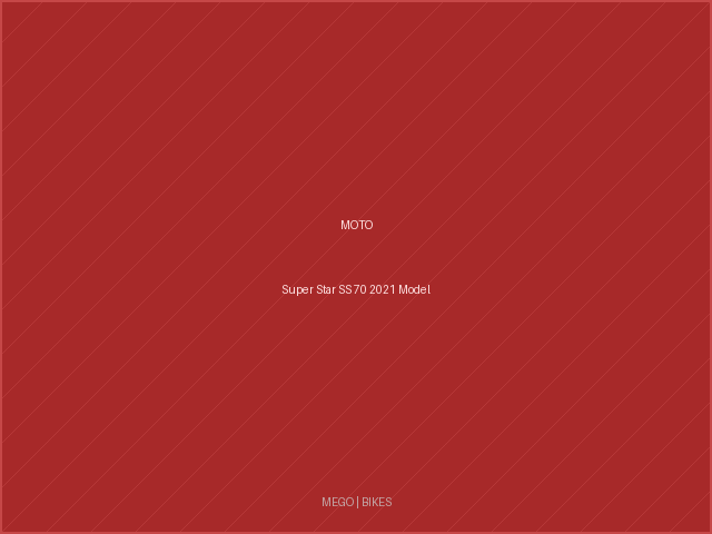Super Star SS 70 2021 Model