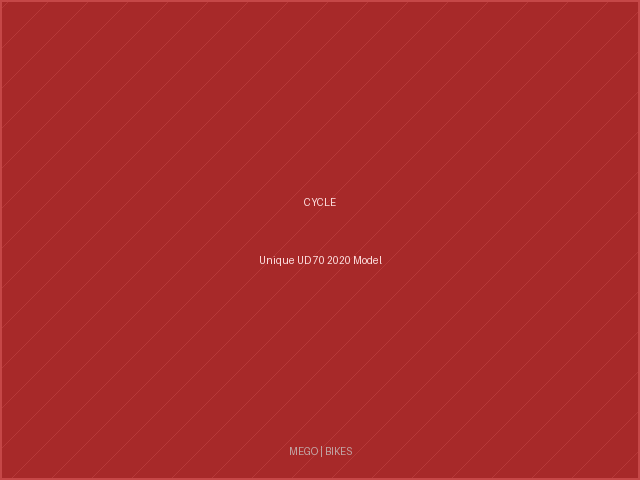 Unique UD 70 2020 Model