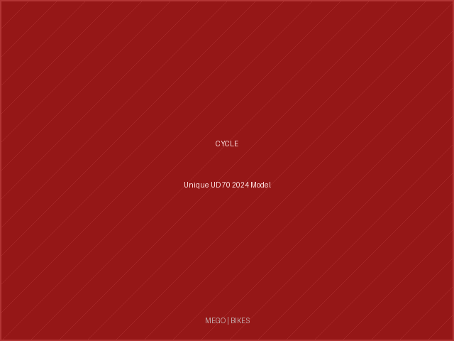 Unique UD 70 2024 Model