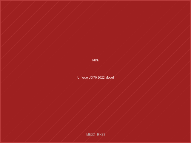 Unique UD 70 2022 Model