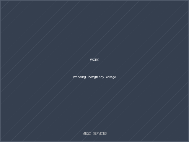 Wedding Photography Package