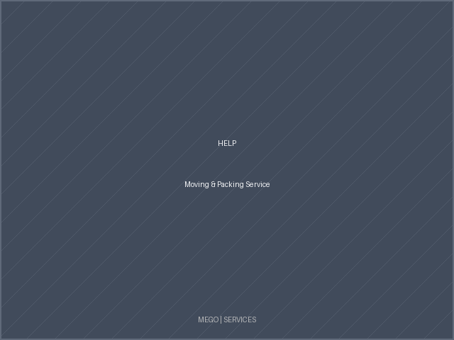 Moving & Packing Service
