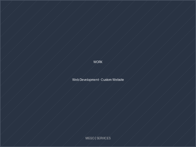 Web Development - Custom Website