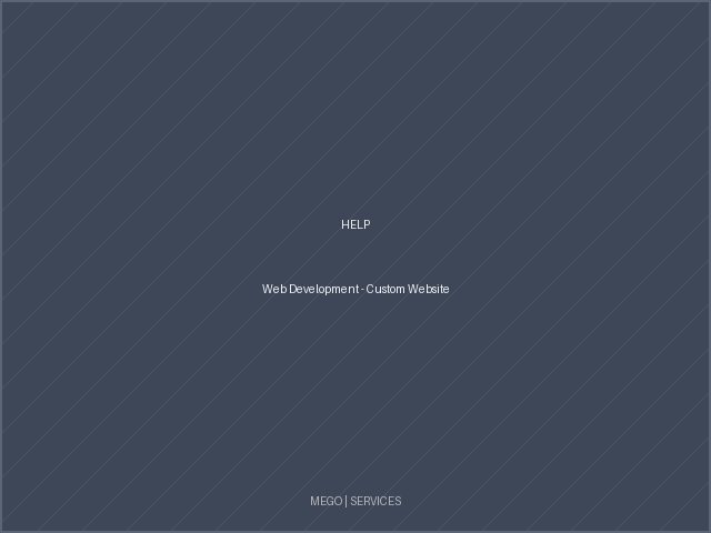 Web Development - Custom Website