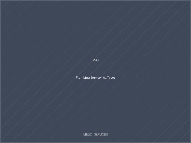 Plumbing Service - All Types