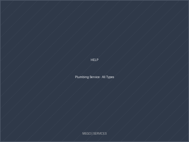 Plumbing Service - All Types