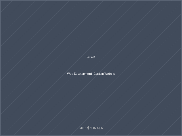 Web Development - Custom Website