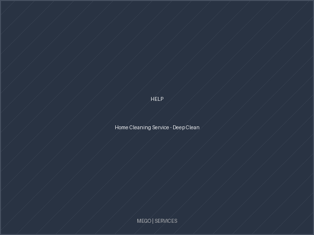 Home Cleaning Service - Deep Clean