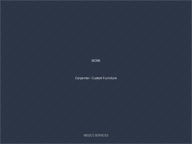 Carpenter - Custom Furniture