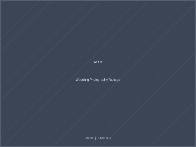 Wedding Photography Package