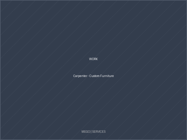 Carpenter - Custom Furniture