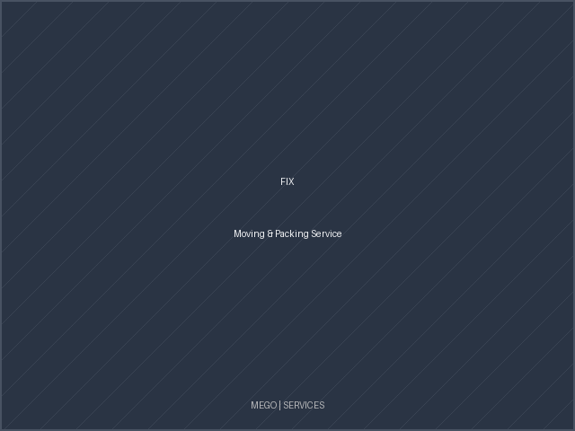 Moving & Packing Service