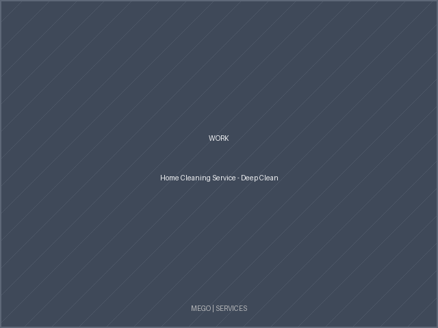 Home Cleaning Service - Deep Clean