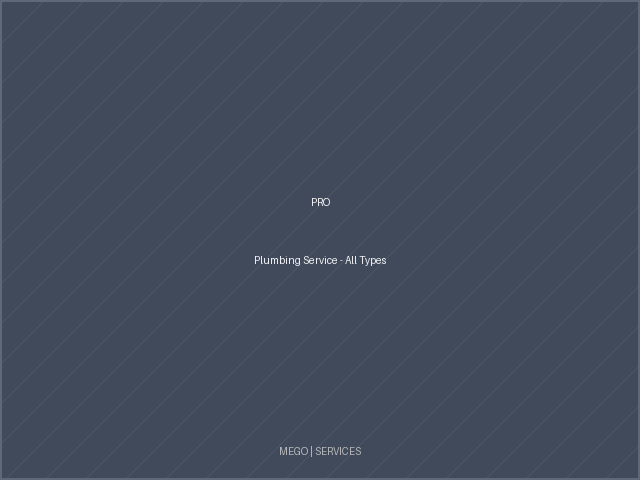 Plumbing Service - All Types