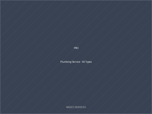 Plumbing Service - All Types