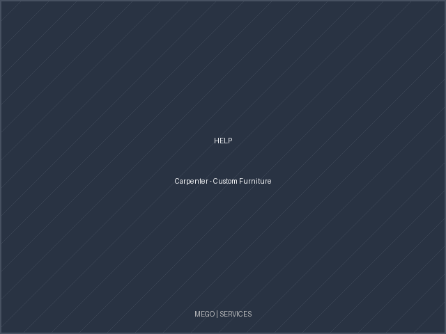 Carpenter - Custom Furniture