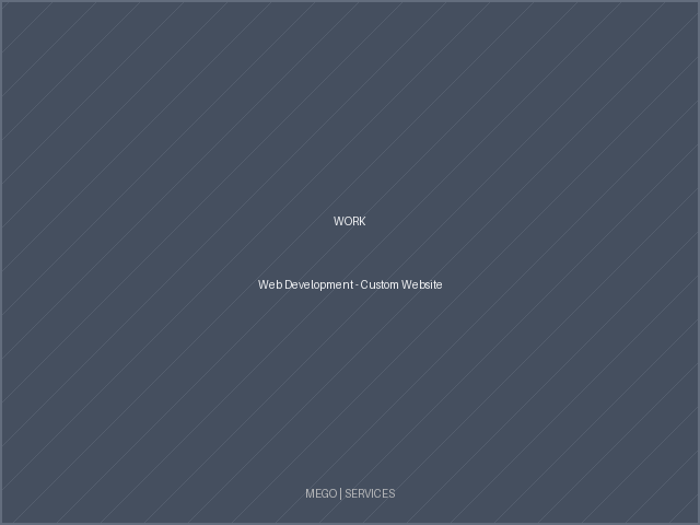Web Development - Custom Website