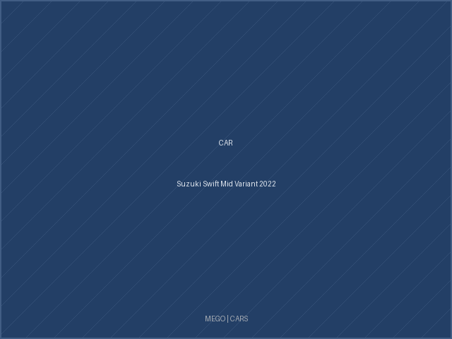 Suzuki Swift Mid Variant 2022
