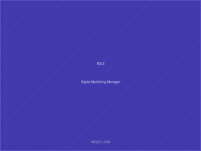 Digital Marketing Manager