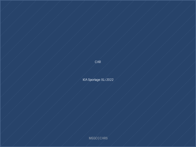 KIA Sportage XLi 2022